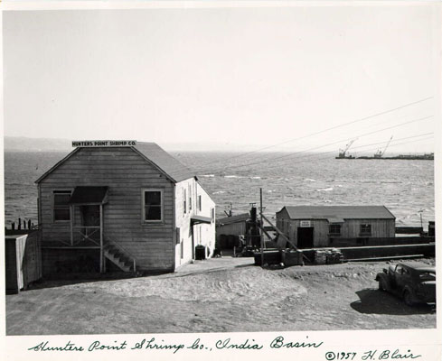 The Shrimp Company , Hudson at Griffith